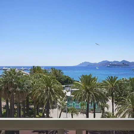 La Reale 2 Beds Croisette Beaches Sea View Parking Free Appartement Cannes