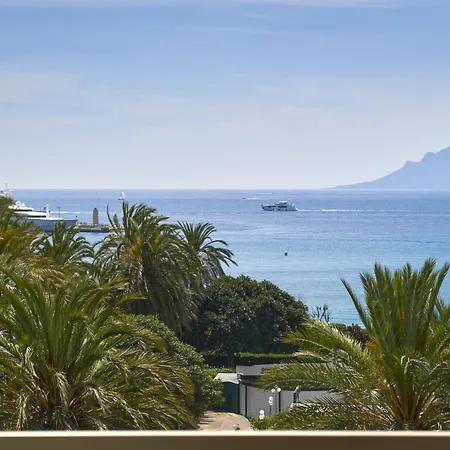 La Reale 2 Beds Croisette Beaches Sea View Parking Free Канны