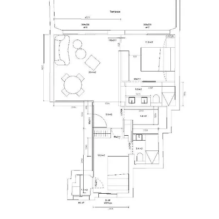 Апартаменты La Reale 2 Beds Croisette Beaches Sea View Parking Free Канны