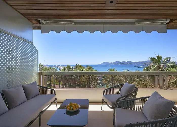 La Reale 2 Beds Croisette Beaches Sea View Parking Free * Cannes