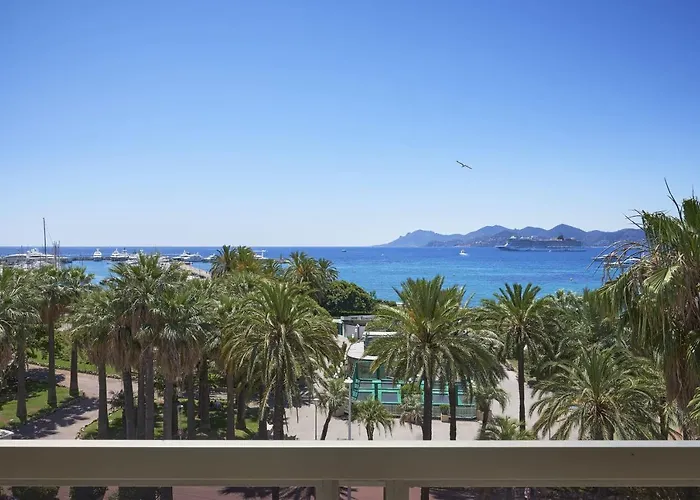 La Reale 2 Beds Croisette Beaches Sea View Parking Free Appartement Cannes