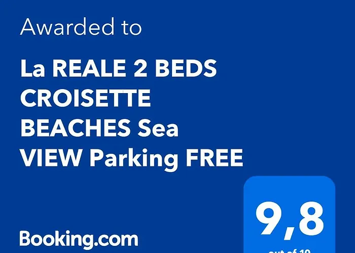 La Reale 2 Beds Croisette Beaches Sea View Parking Free *
