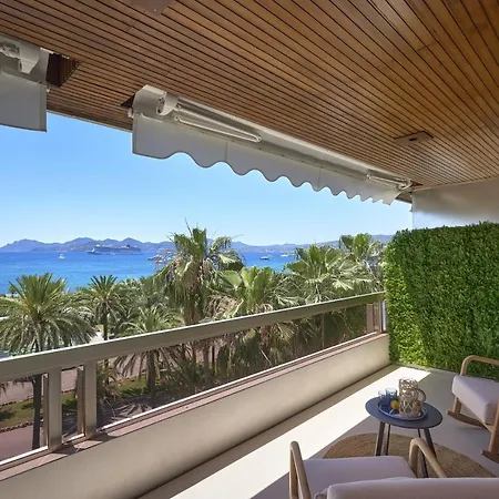 Appartement La Reale 2 Beds Croisette Beaches Sea View Parking Free *