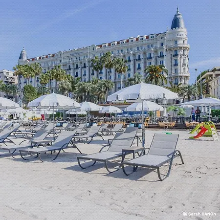 La Reale 2 Beds Croisette Beaches Sea View Parking Free Lejlighed